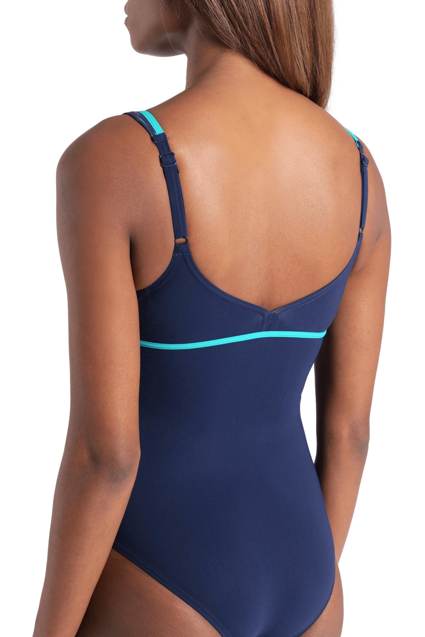 WOMEN'S BODYLIFT SWIMSUIT JENNIFER WING NAVY MULTI NAVY BALI 7