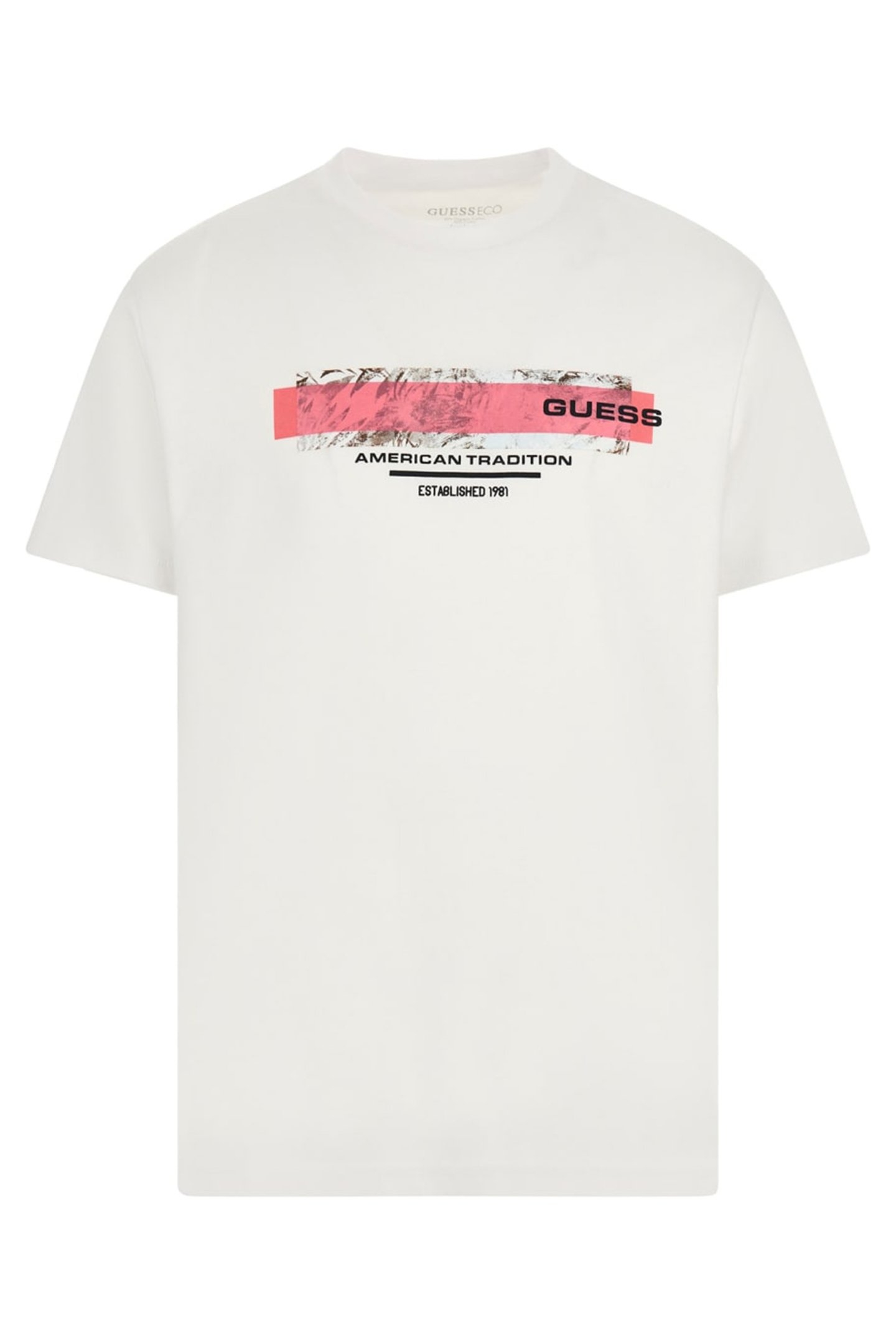 SS CN BOX BACK TEE PURE WHITE 1