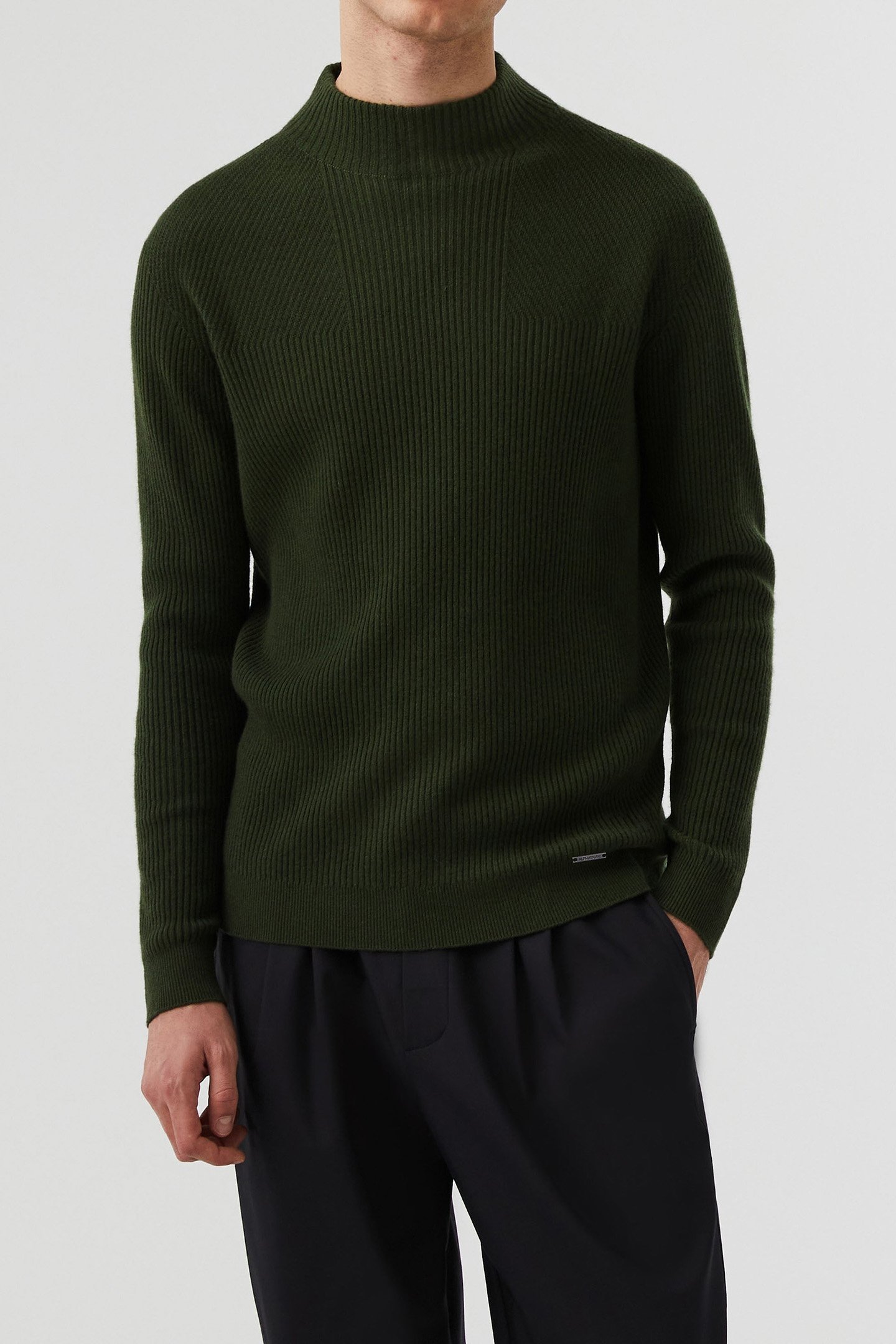 ATA FLUCK V4.Y7.02 PULLOVER DARK GREEN 1