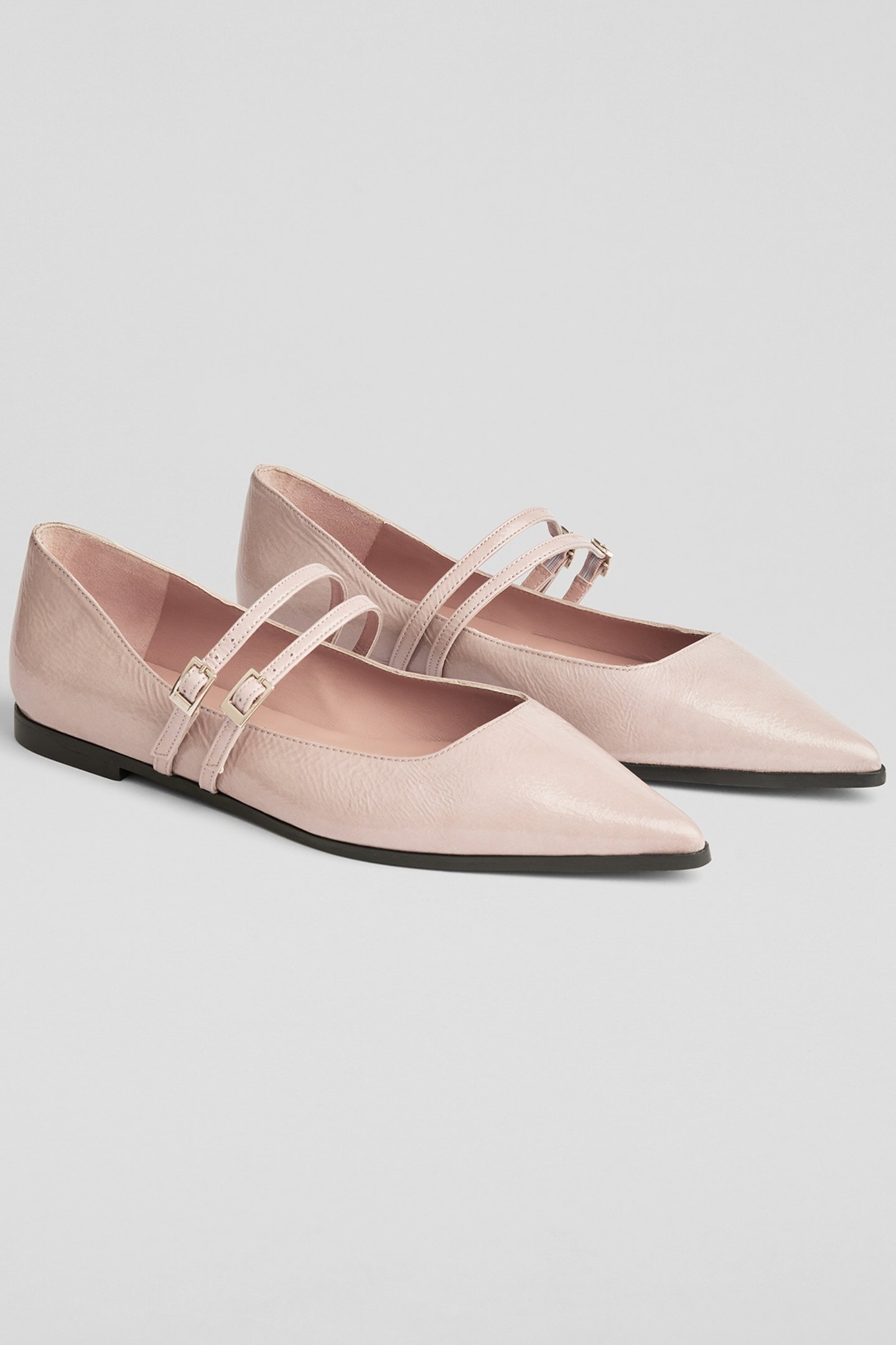 FL LULU MULTI STRAP FLAT TAUPE 2