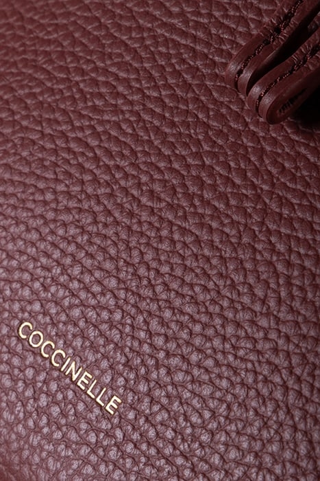 GRAINED LEATHER BAG 4