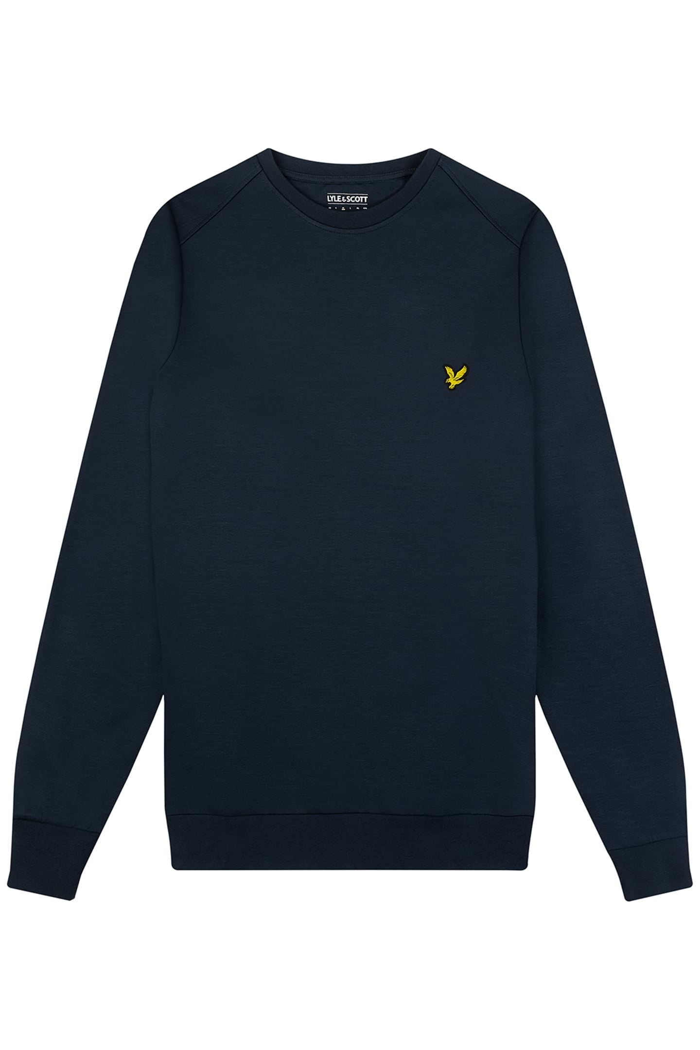 CREW NECK FLY FLEECE DARK NAVY 4