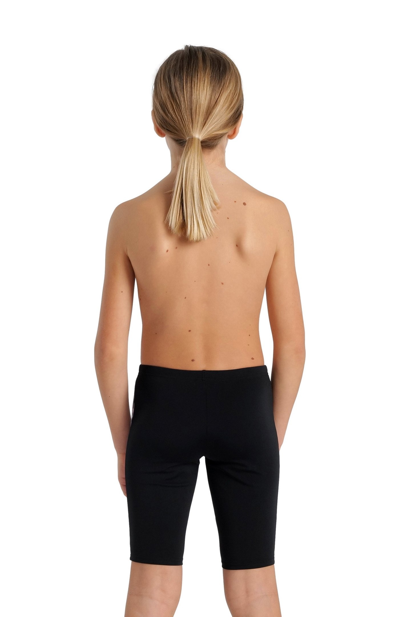 BOY'S SWIM JAMMER PLACEMENT BLACK MULTI 2
