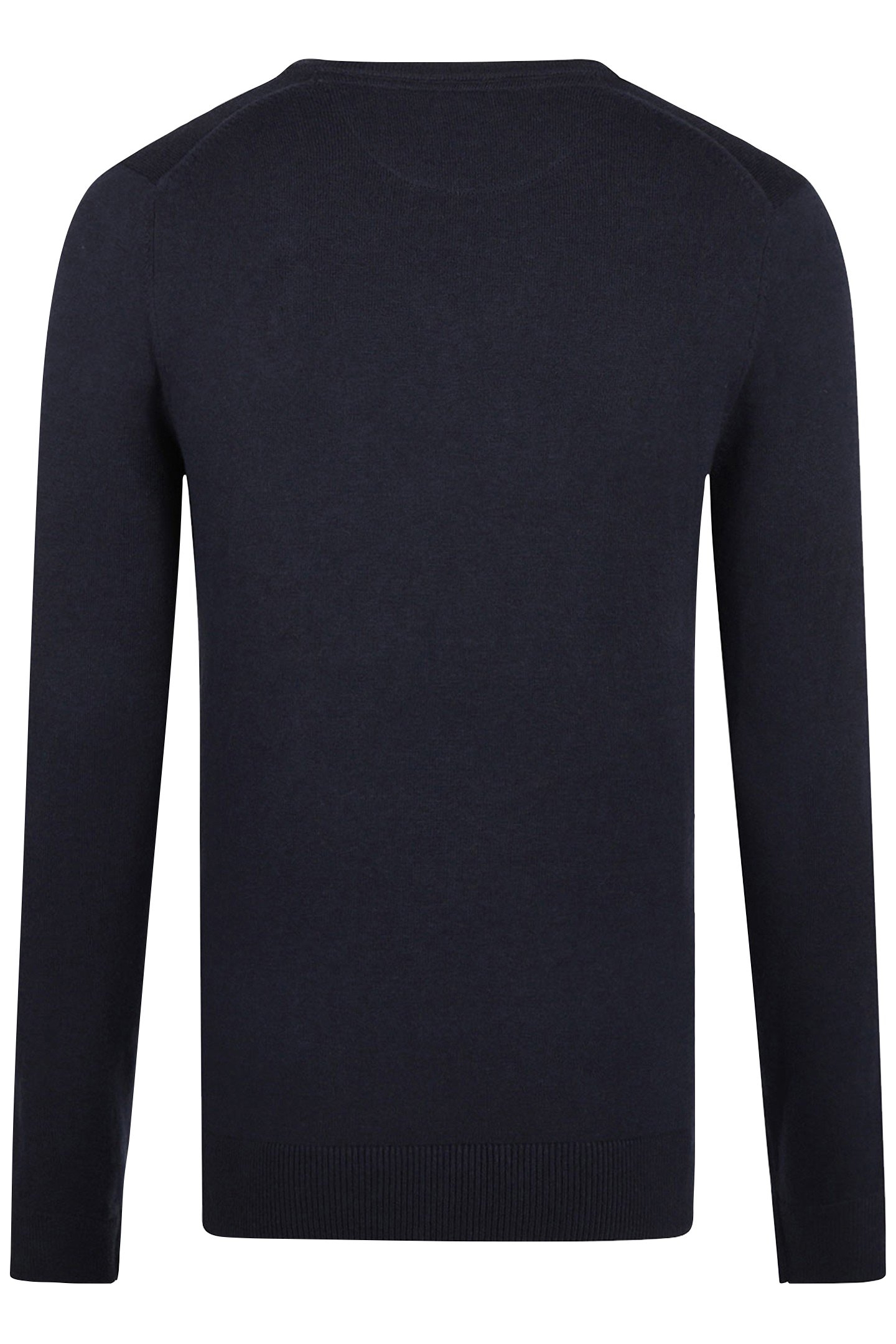 V-NECK SWEATER NAVY 2