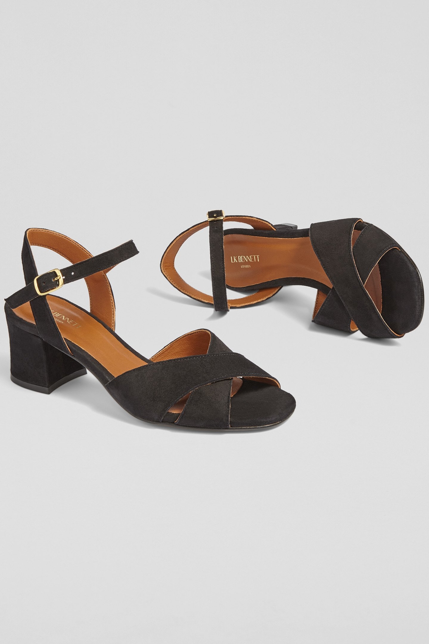 FS ALBA CROSS FRONT SANDA BLACK 3