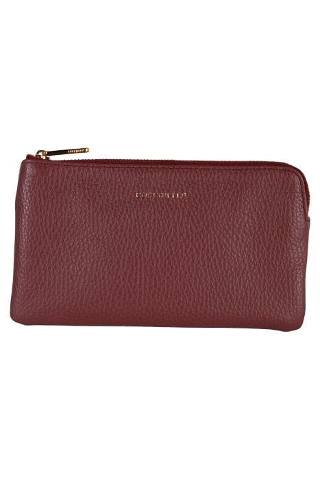 GRAINED LEATHER ENVELOPE BAG 2