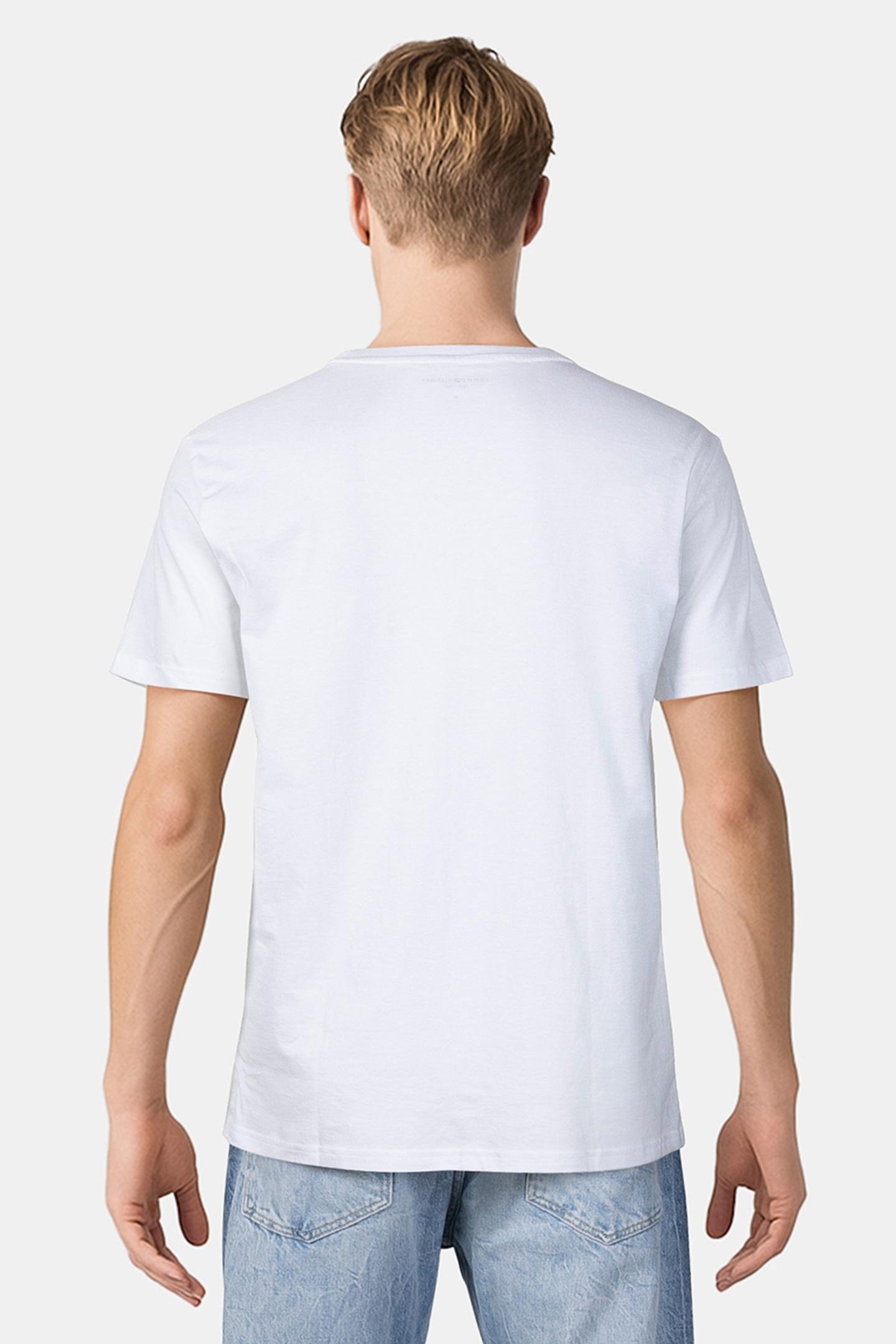 3-PACK T-SHIRTS WHITE/BLACK/GREY 3
