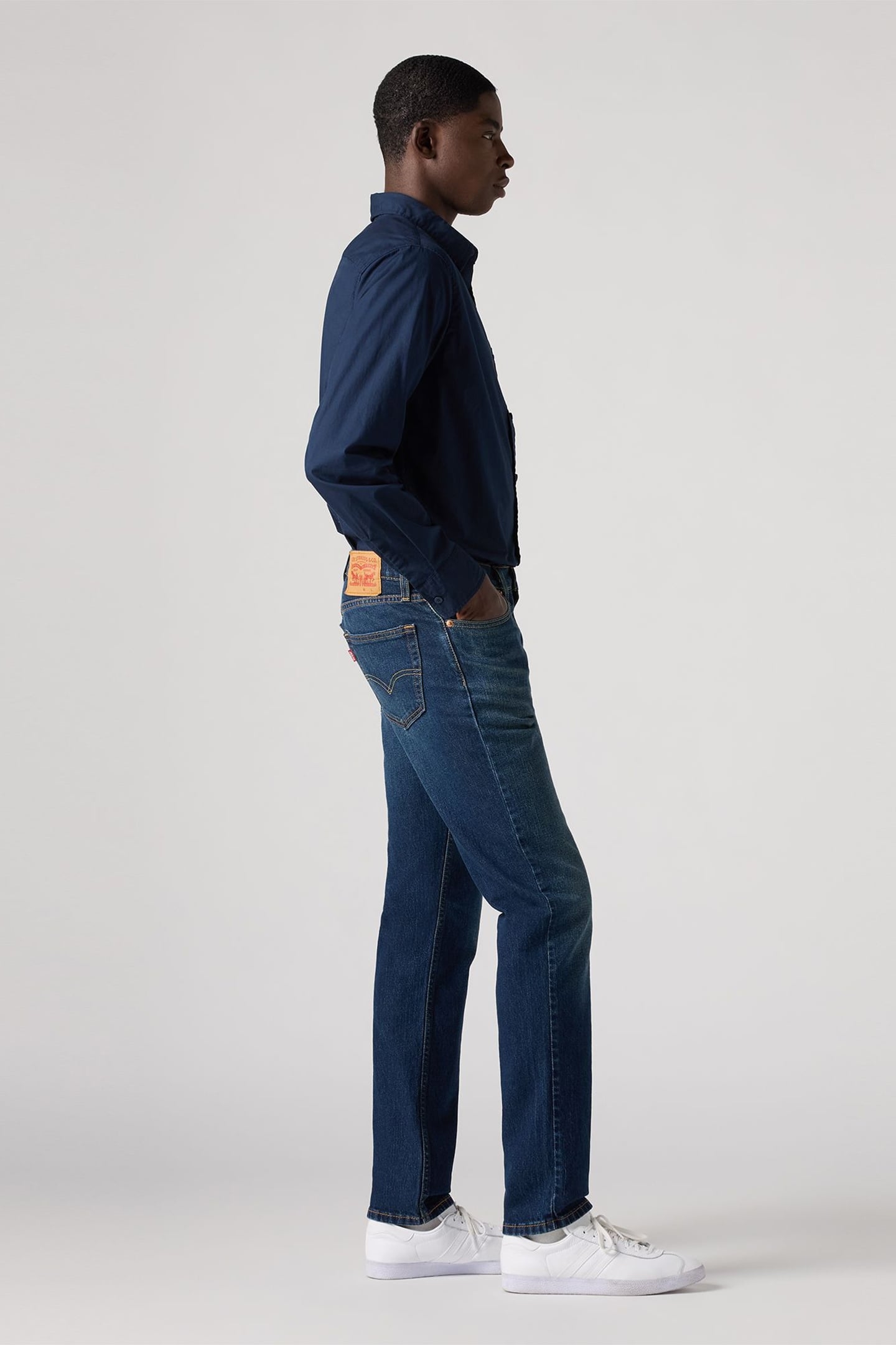 511™ SLIM JEANS DARK INDIGO 4