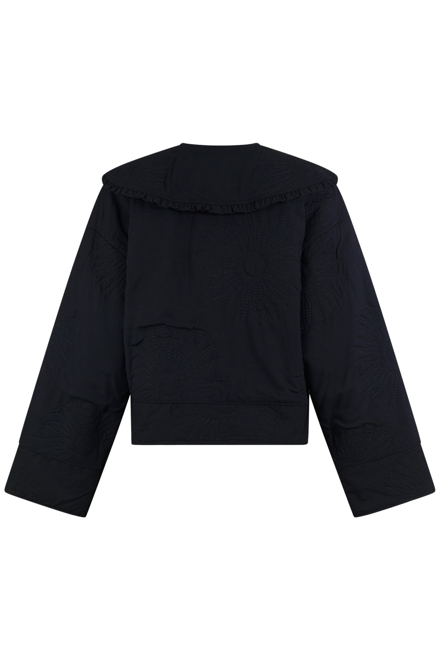 LA-SBQUILTED SUN JACKET BLACK 5