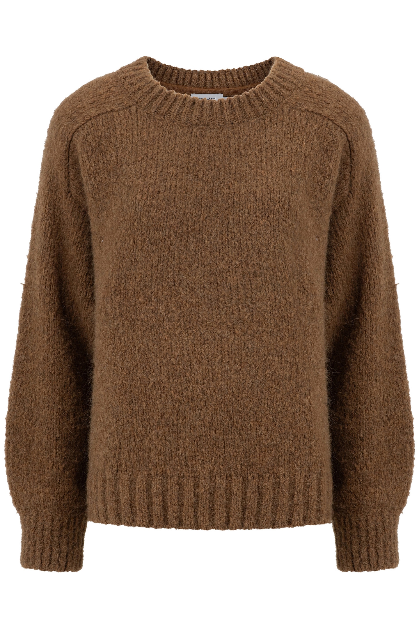 AURELIE PULLOVER CAMEL 6