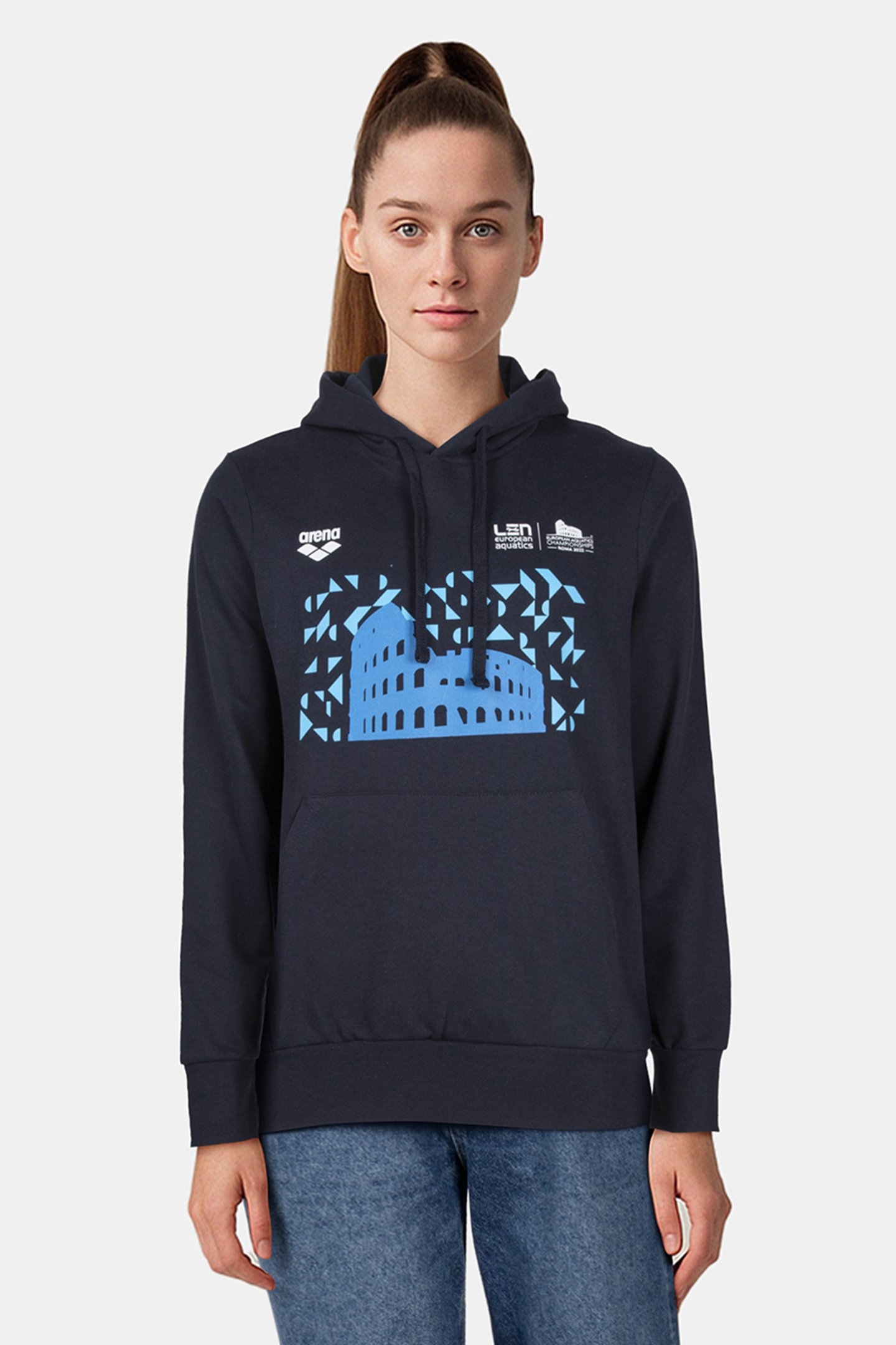 HOODIE ESCH ROME 22 MERCH NAVY 3