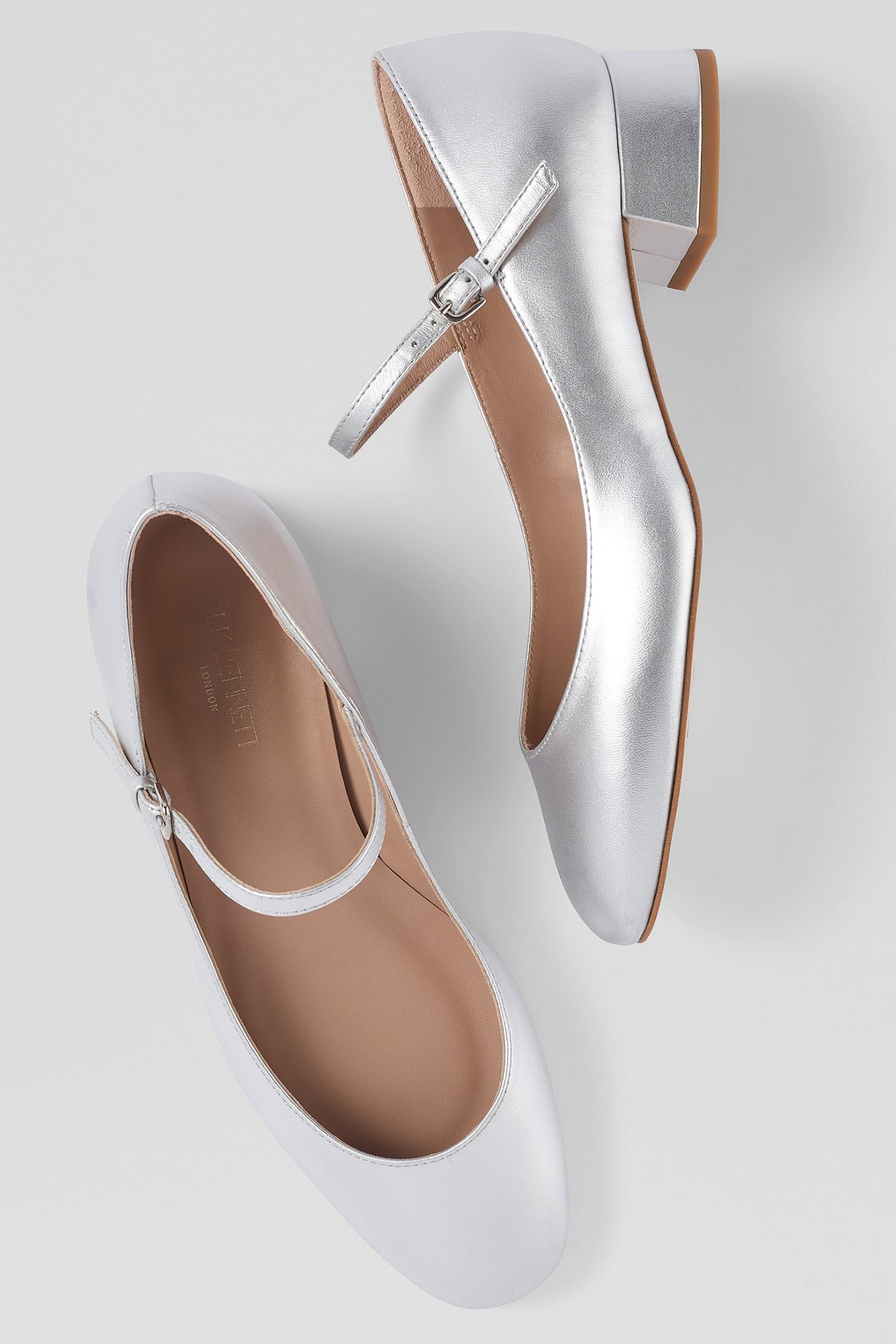 CC BEATRIX LOW BLOCK MARY SILVER 3