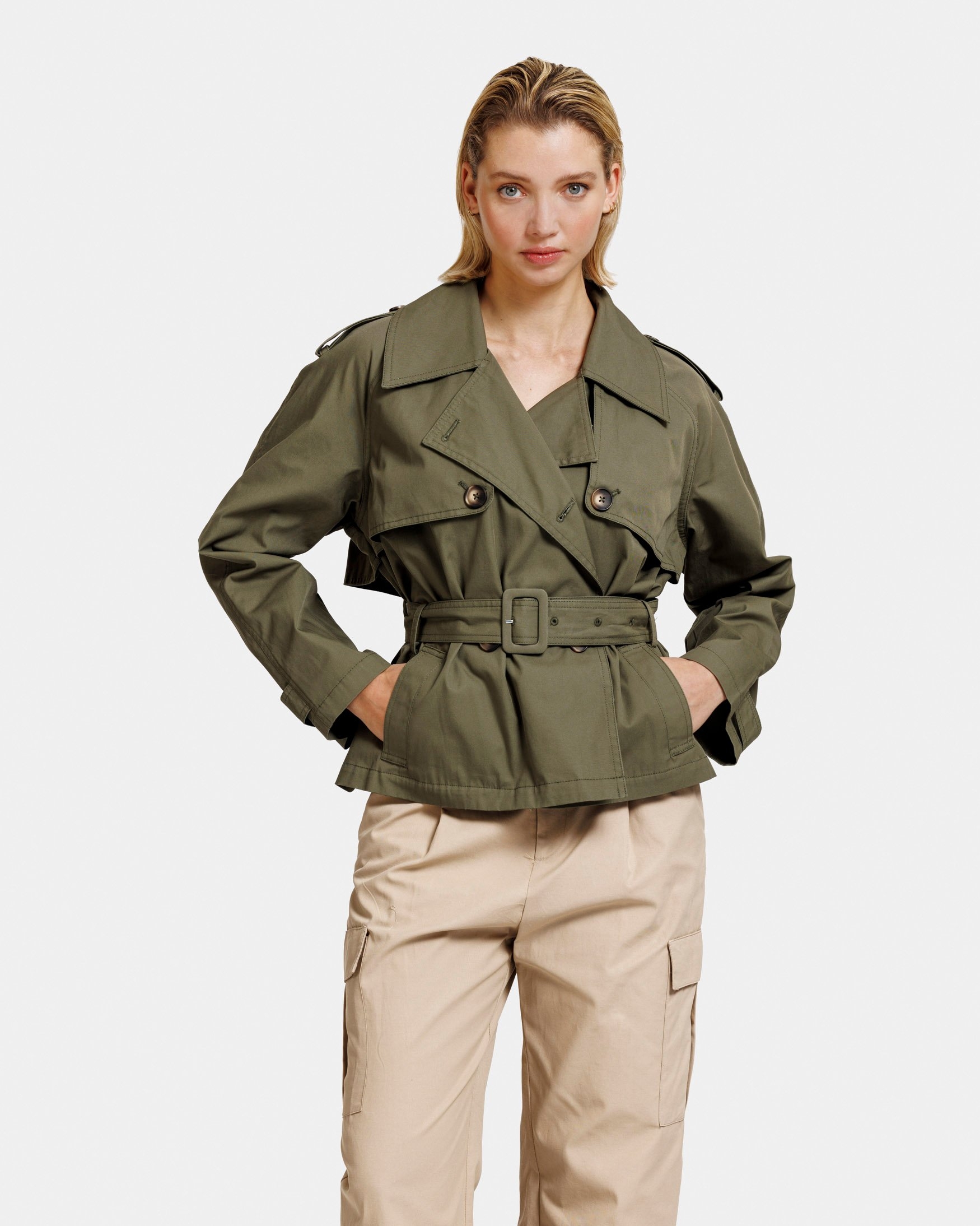 VESPER JACKET MILITARY 1