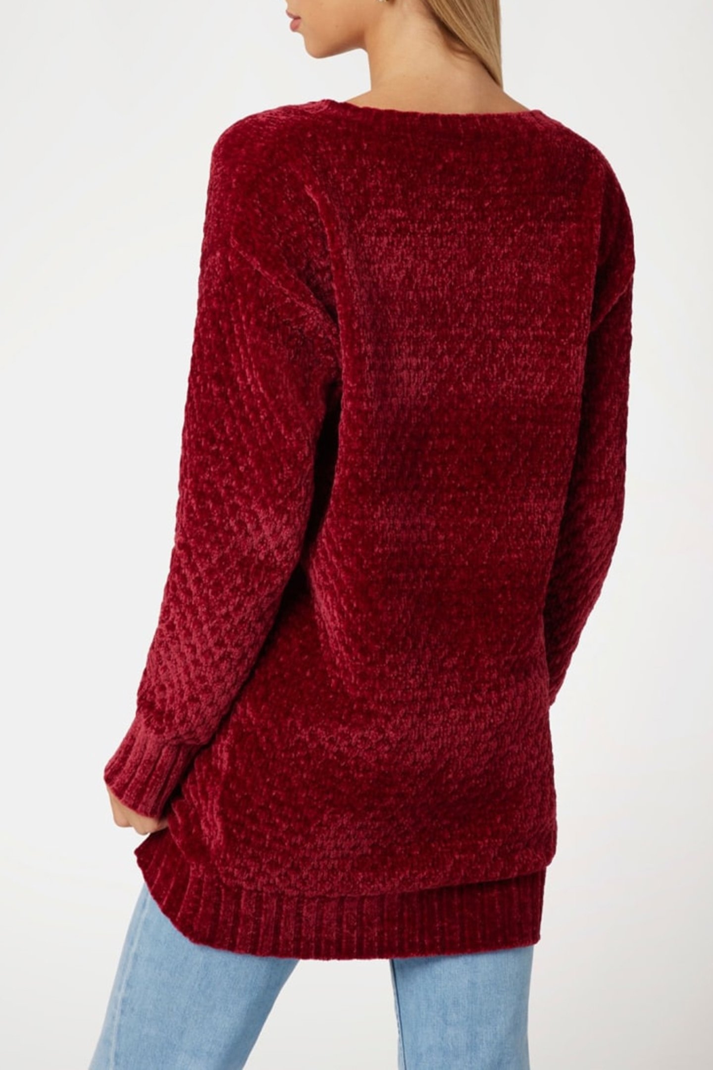 TALIA LS VN MAXI PUL SIREN RED 2