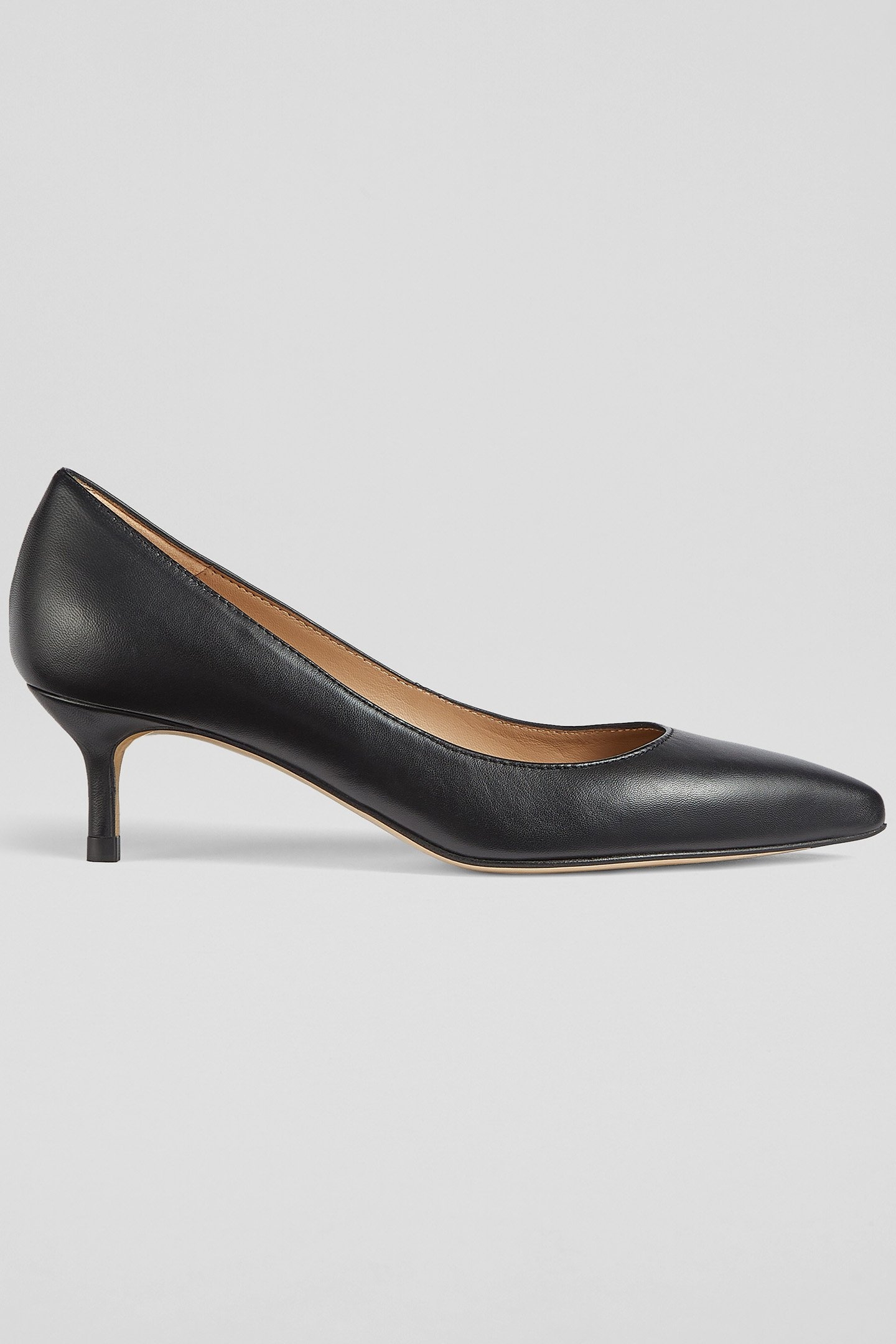 AUDREY W - WIDE FIT POINT BLACK 1