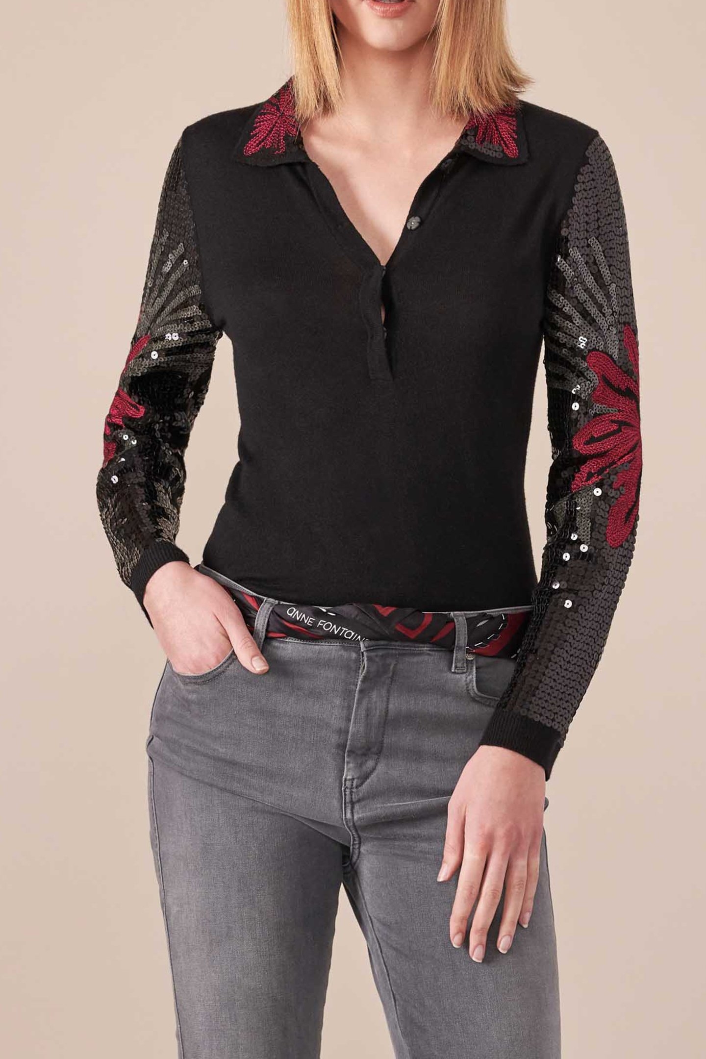 LISOU PULLOVER BLACK 1