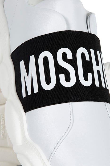 SNEAKERD.ORSO30 PU BIANCO 4