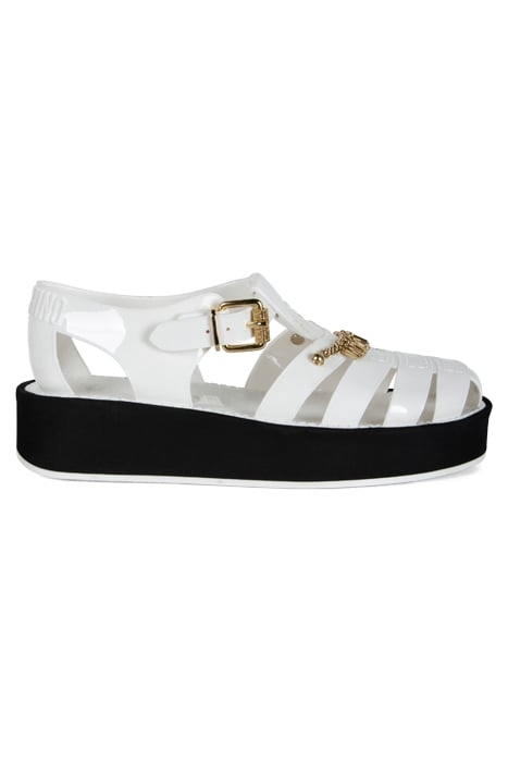 PVC BIANCO SANDALS PVC BIANCO 1