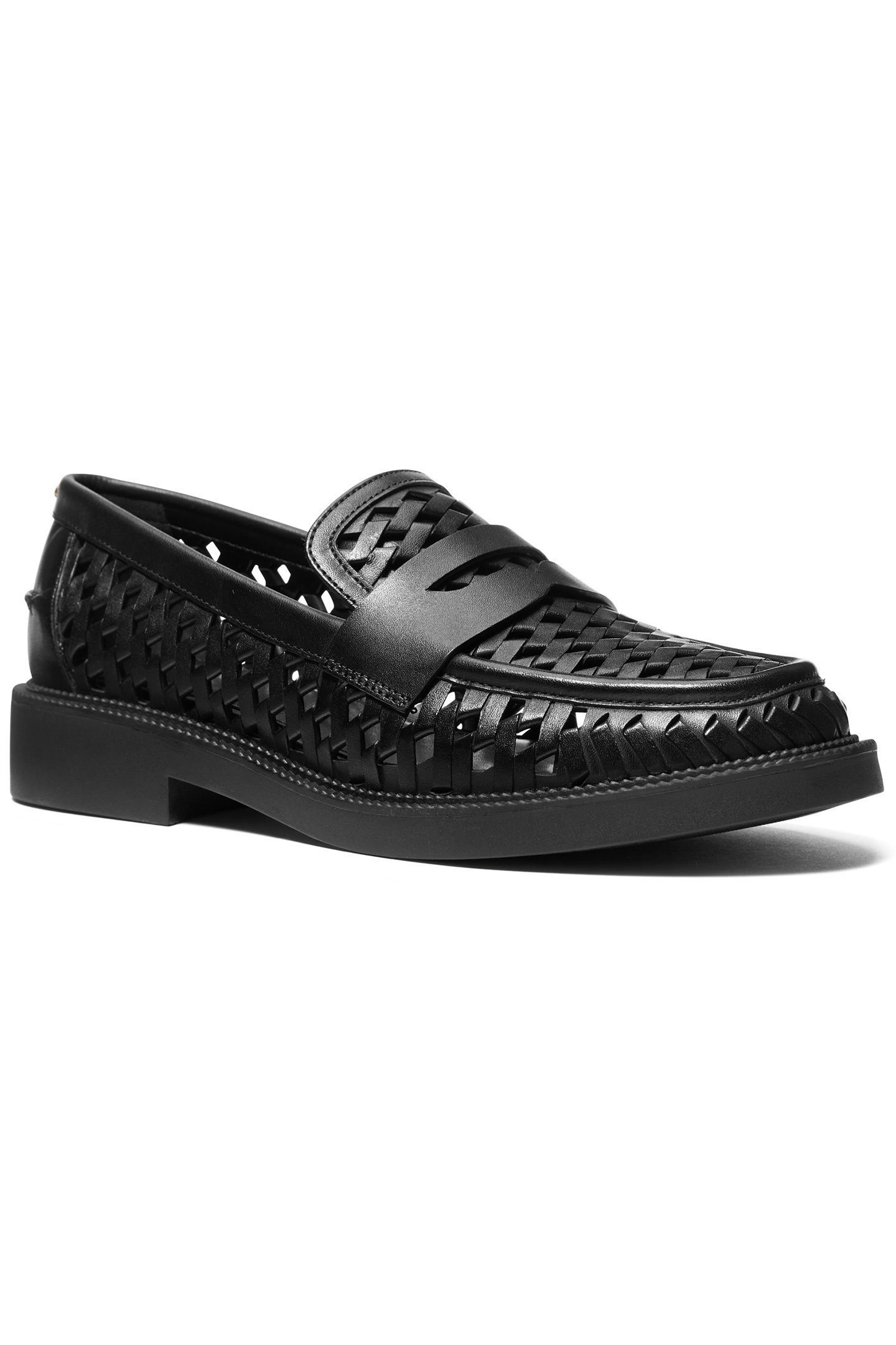 EDEN LOAFER IN BLACK LEATHER 2