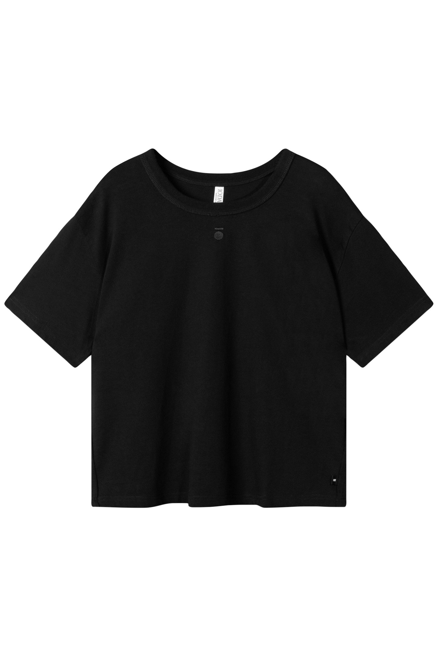 THE THICK COTTON TEE BLACK 5
