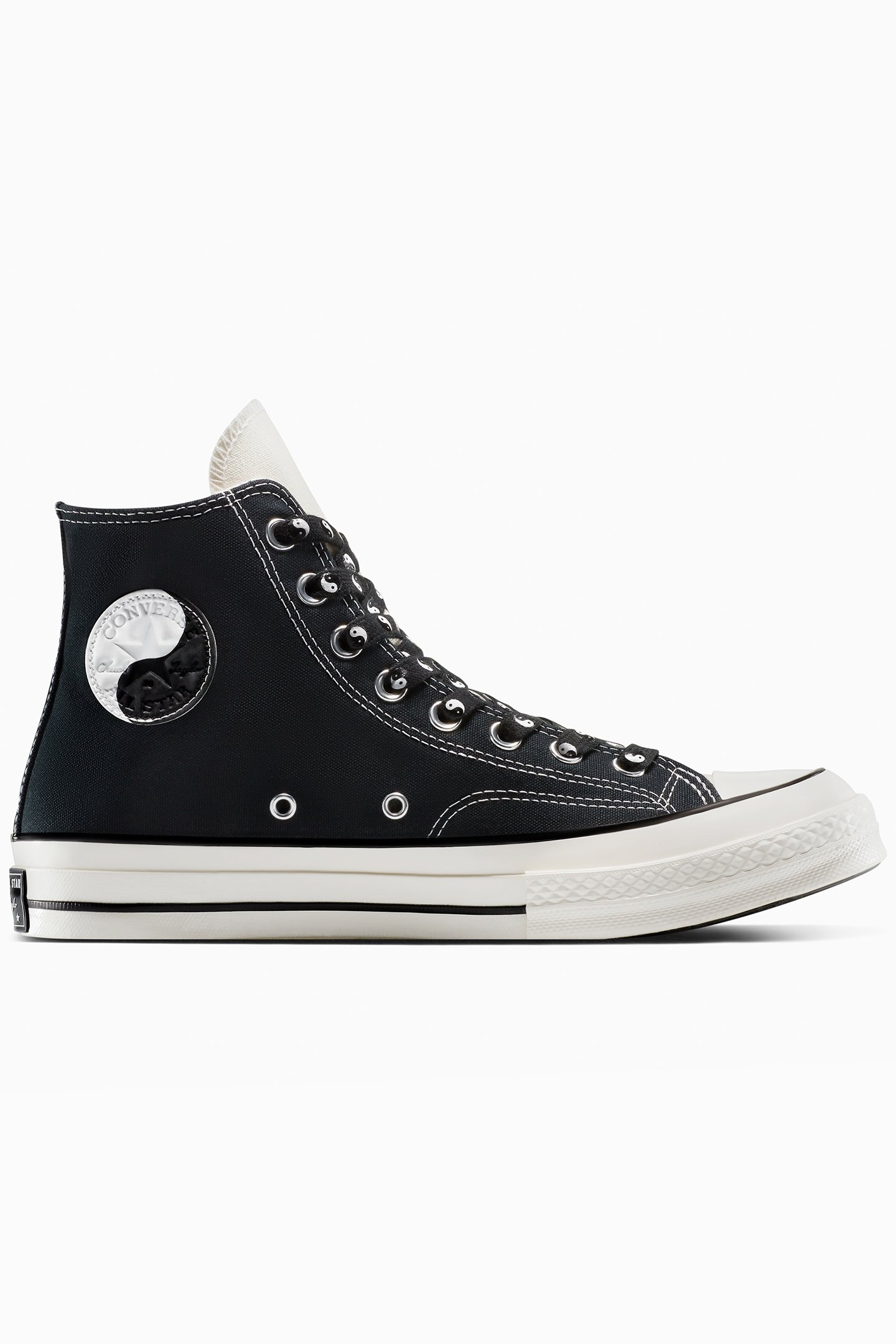 CHUCK 70 ALL STAR YIN YANG BLACK/EGRET/BLACK 1