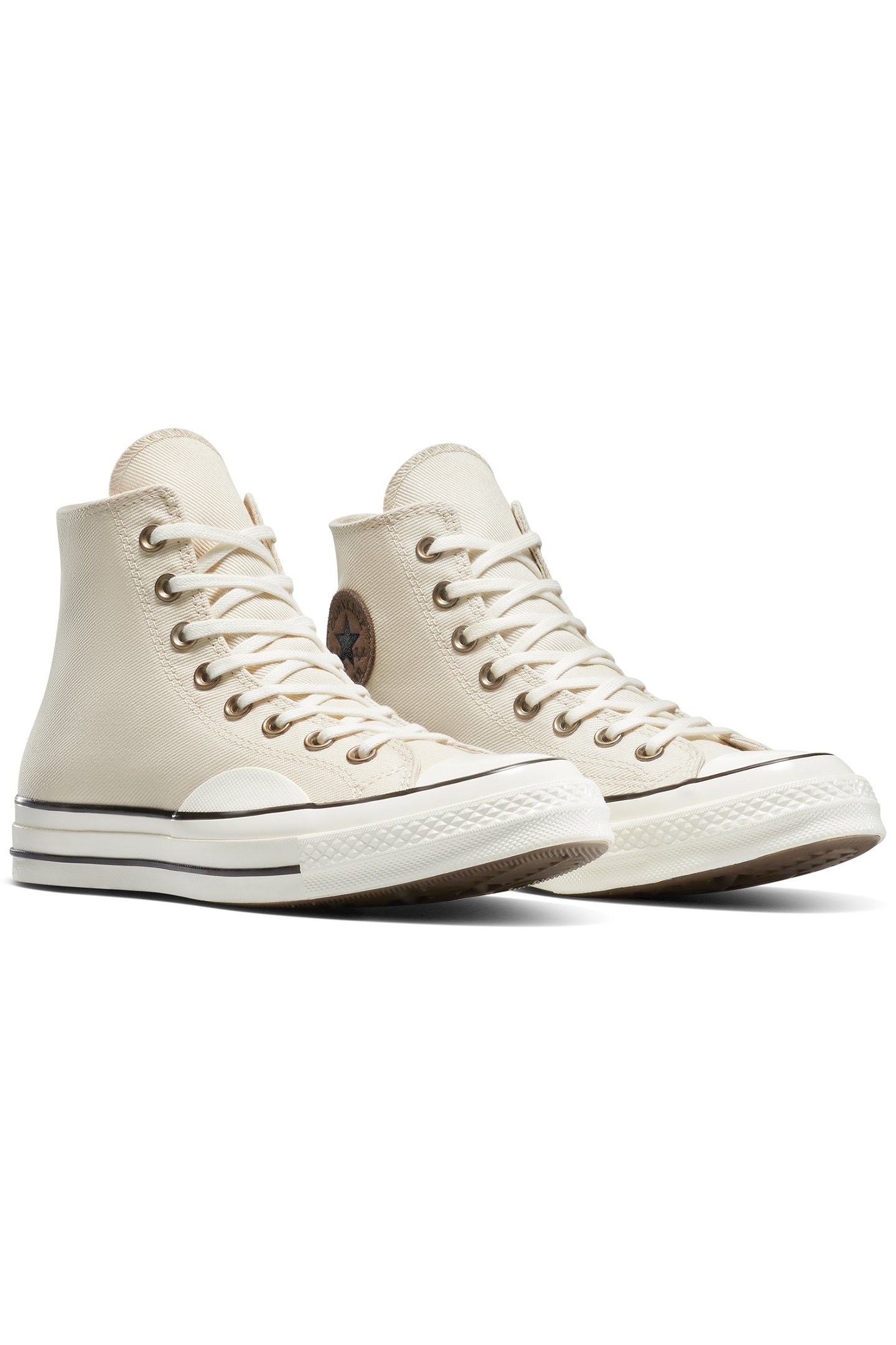 CHUCK 70 DENIM LIGHT DUNE/DARK WHISKEY/EGRET 2