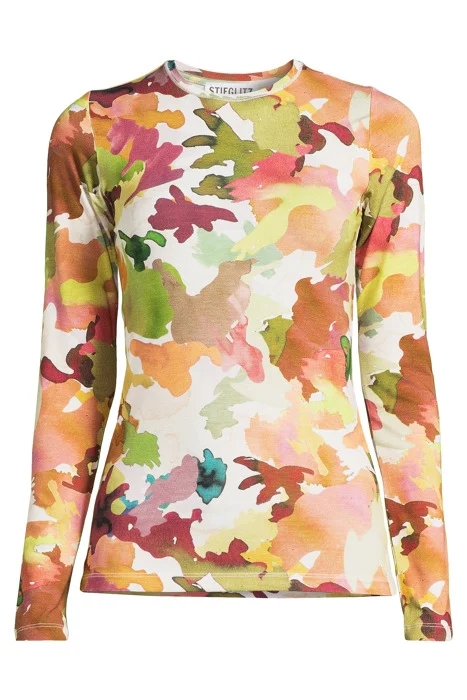 MILA LONGSLEEVE TOP BROWN 3