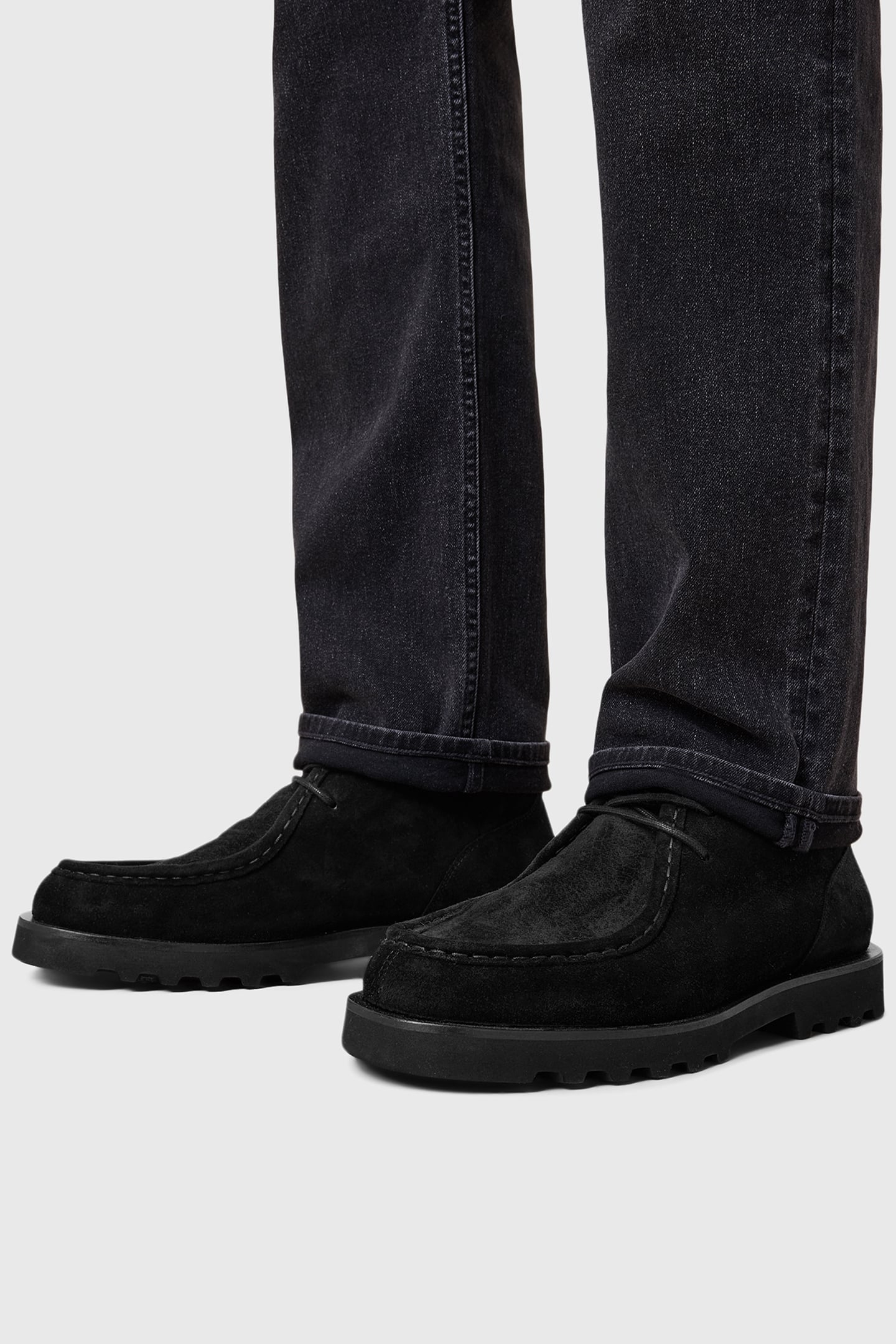 SKIFF SUEDE BOOT BLACK 5