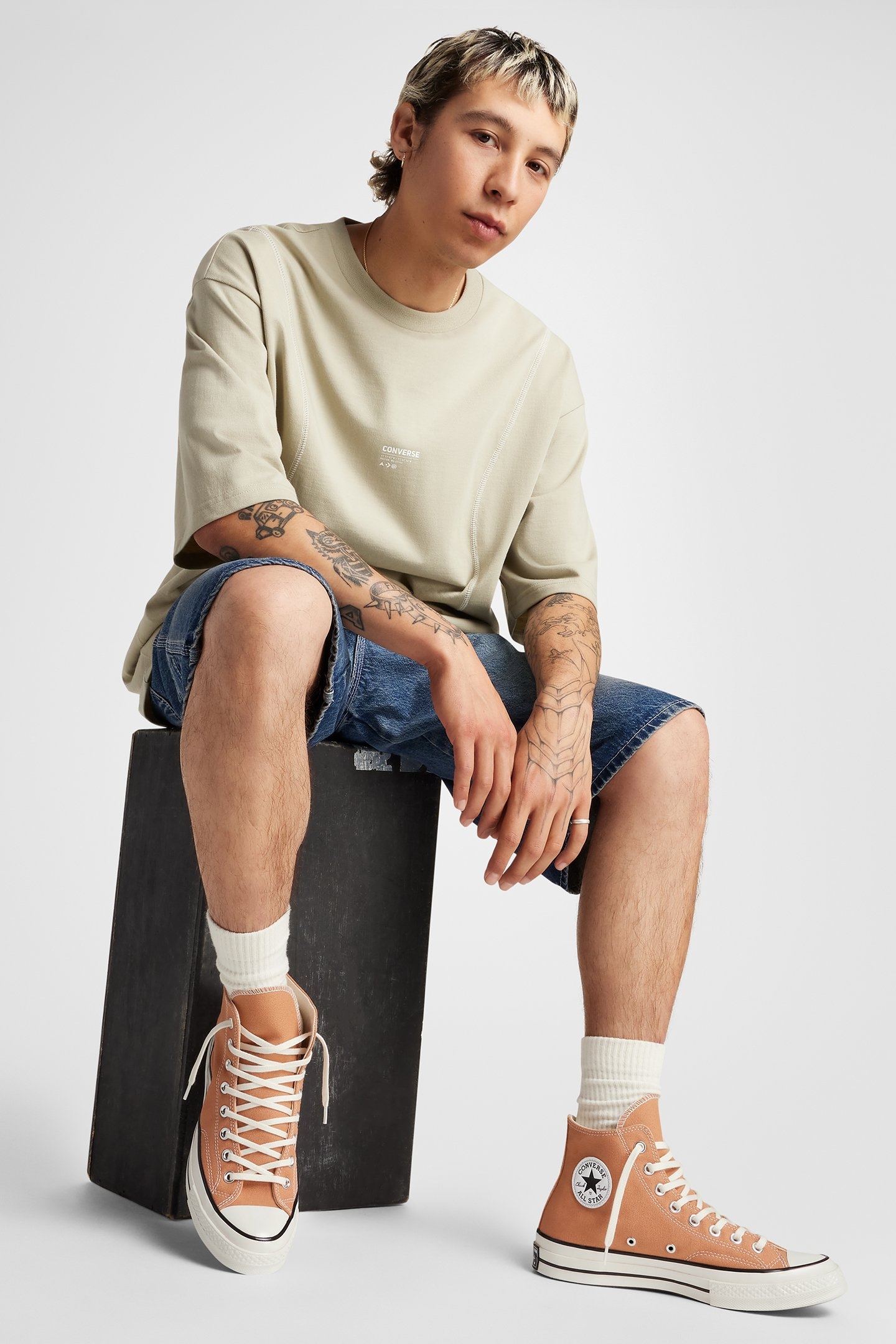 UNISEX CHUCK 70 CLAY COURT/EGRET/BLACK 3