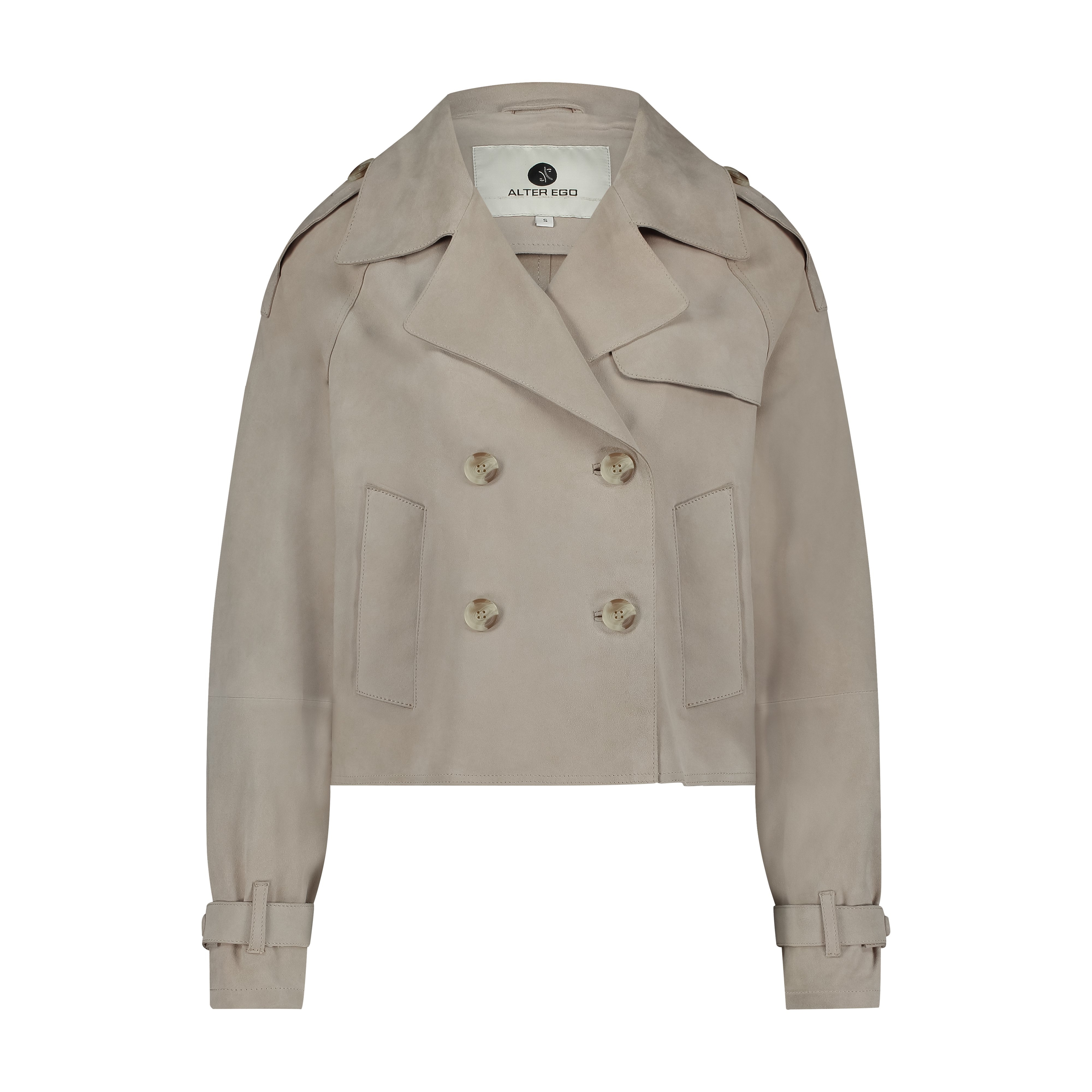 FLORINE JACKET GREY TAUPE 4