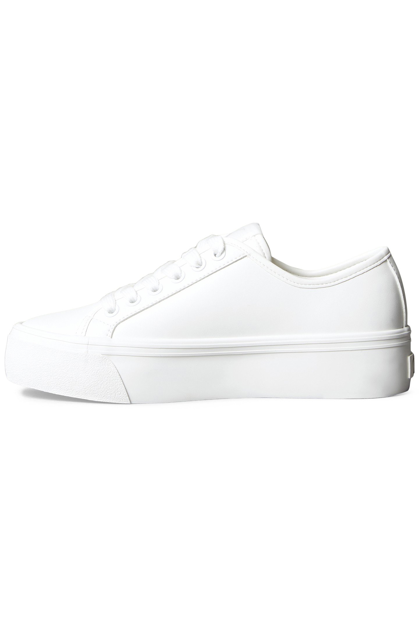 VULC FLATFORM LEATHER BRIGHT WHITE 6