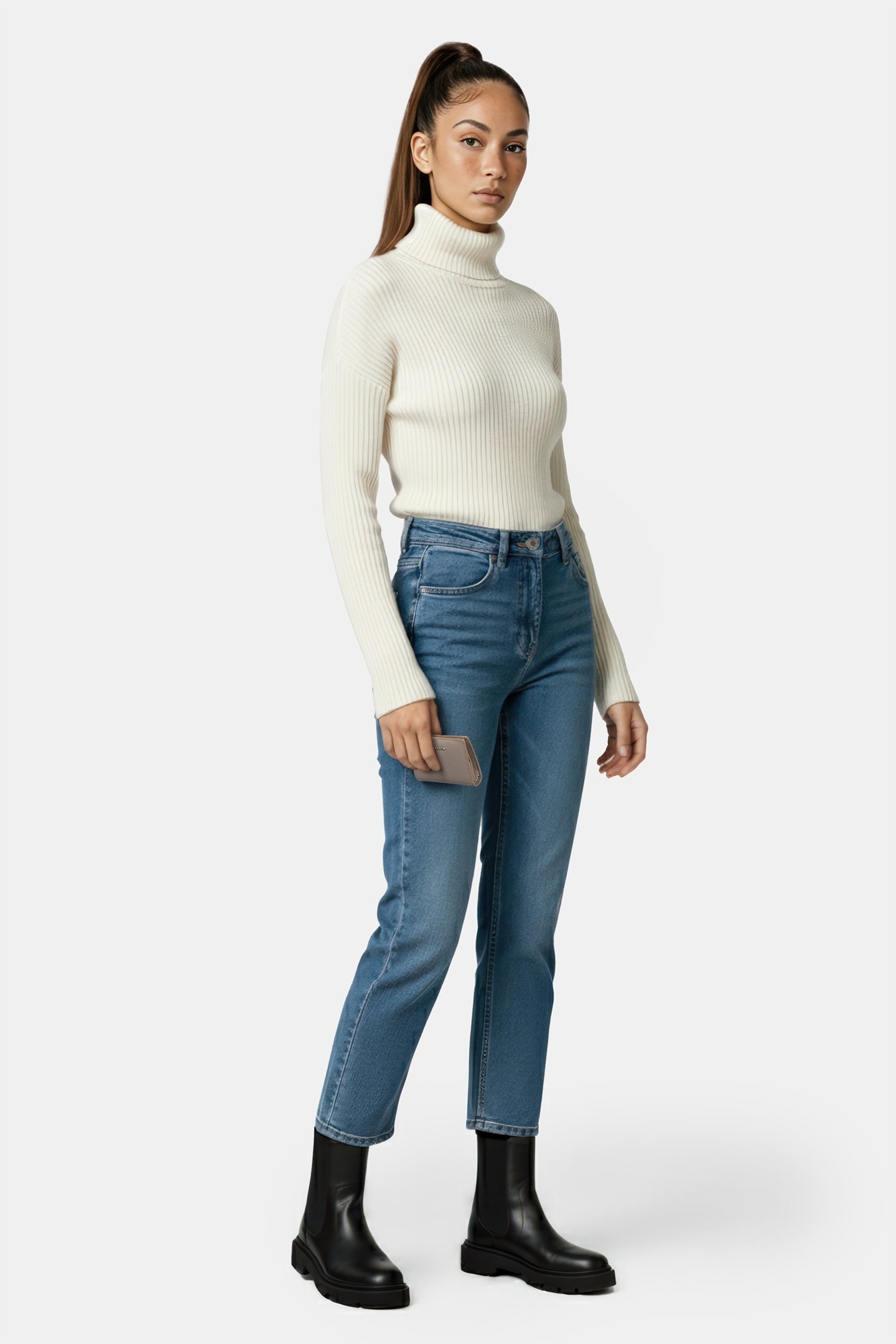 WALLET IN SHINY LEATHER 5