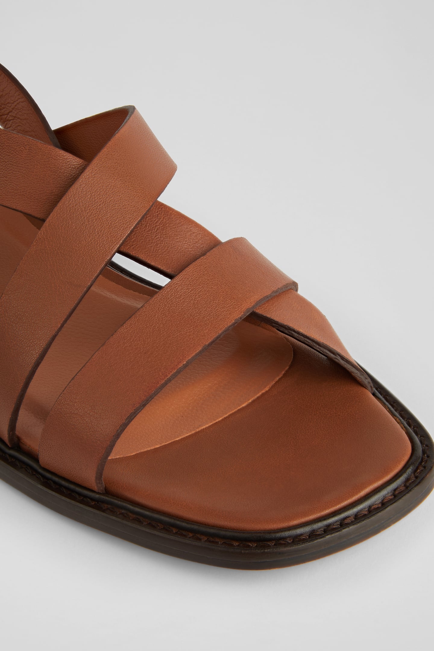 FLS TELMA CASUAL STRAP CHOCOLATE 4