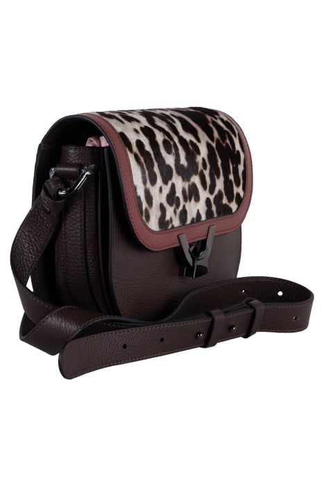 CROSS BODY BAG IN GRAINED LEATHER 4