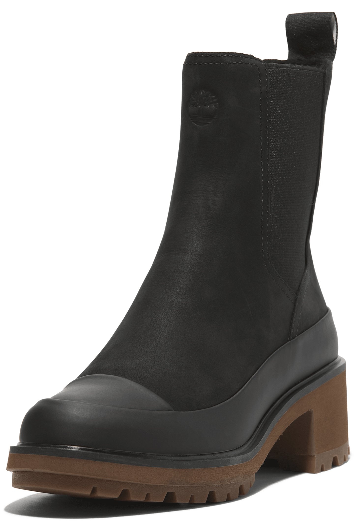 KORI PARK MID CHELSEA BOOT BLACK NUBUCK 6