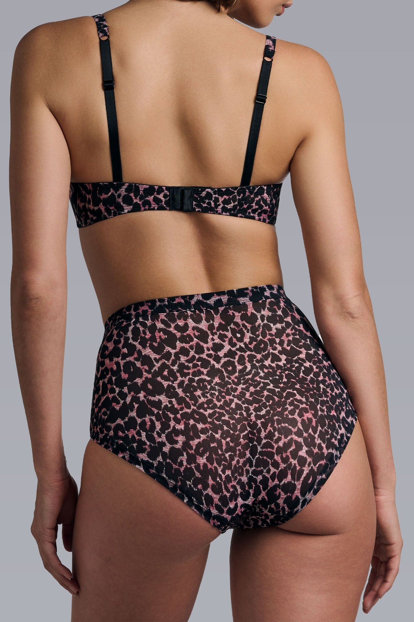 NIGHT FEVER BLACK PINK LEOPARD 6
