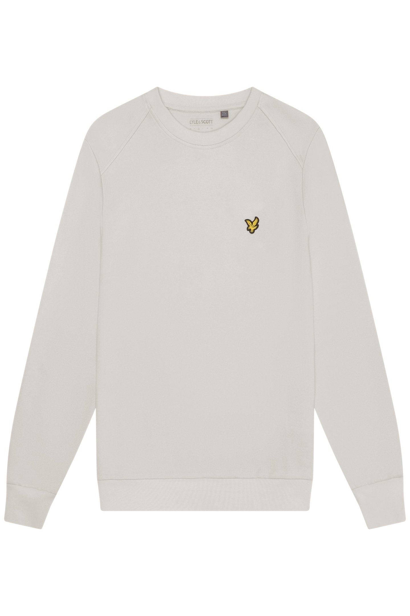 CREW NECK FLY FLEECE PEBBLE 4
