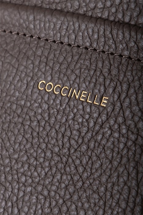 GRAINED LEATHER SIGNATURE TOTE BAG 5