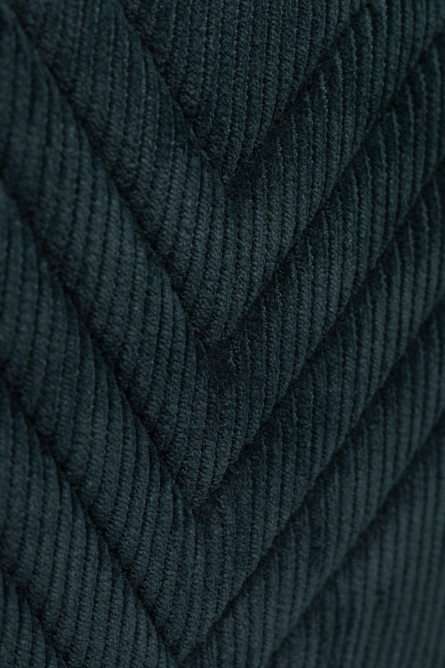 THE 111 BOLIVAR GREEN VELVET QUILTED WOMAN BRITISH GREEN 5