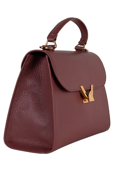 CROSS BODY BAG IN GRAINED LEATHER 5