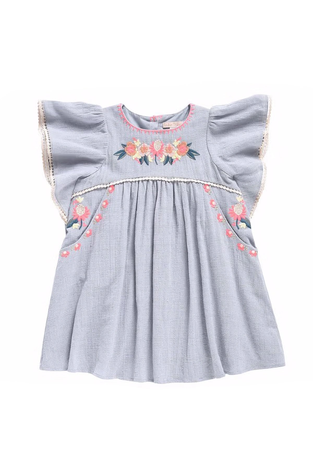 DRESS VANILLA SILVER CLOUD 1