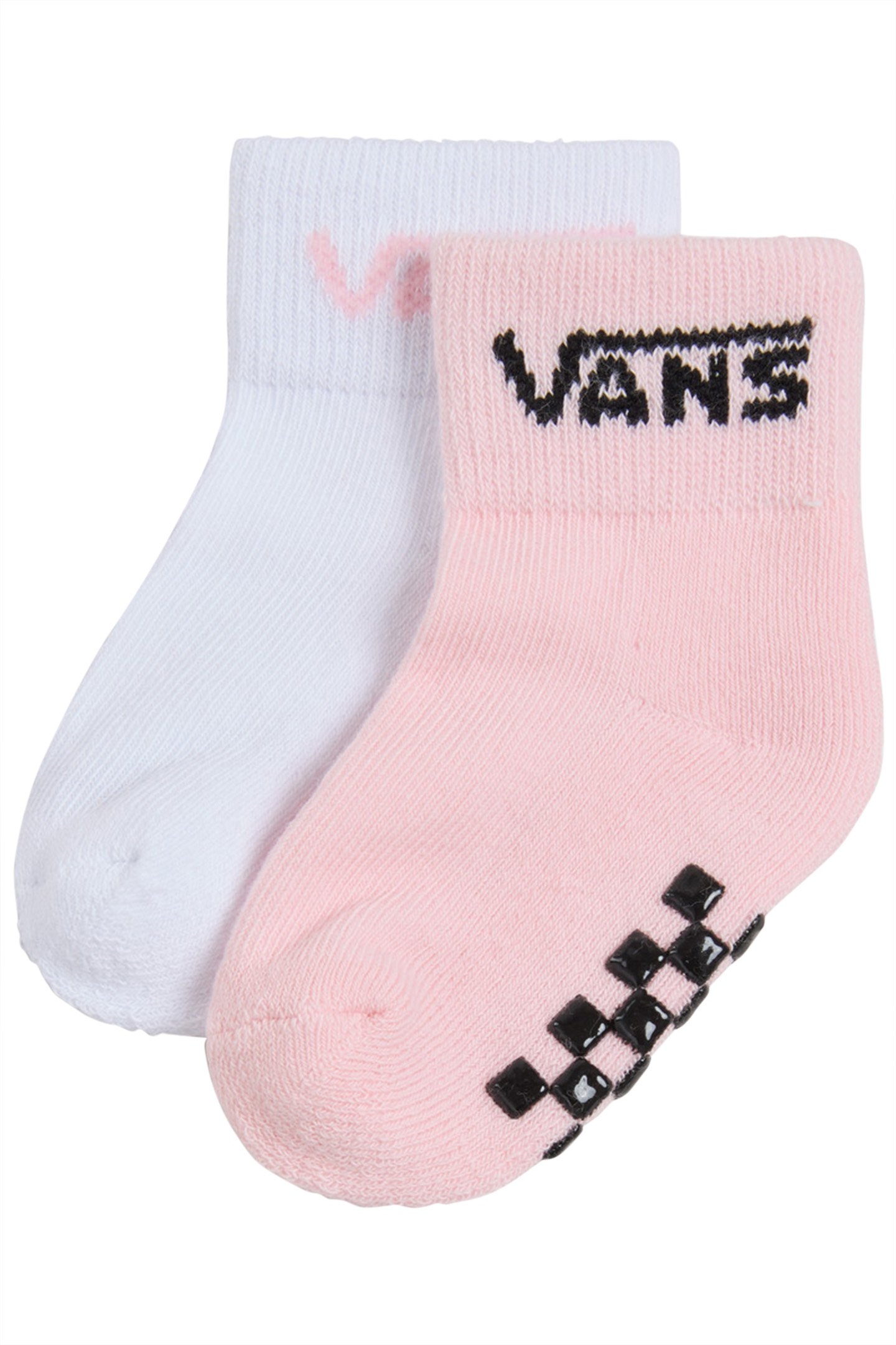 INFANT/TODDLER DROP CLASSIC SOCK POWDER PINK 1