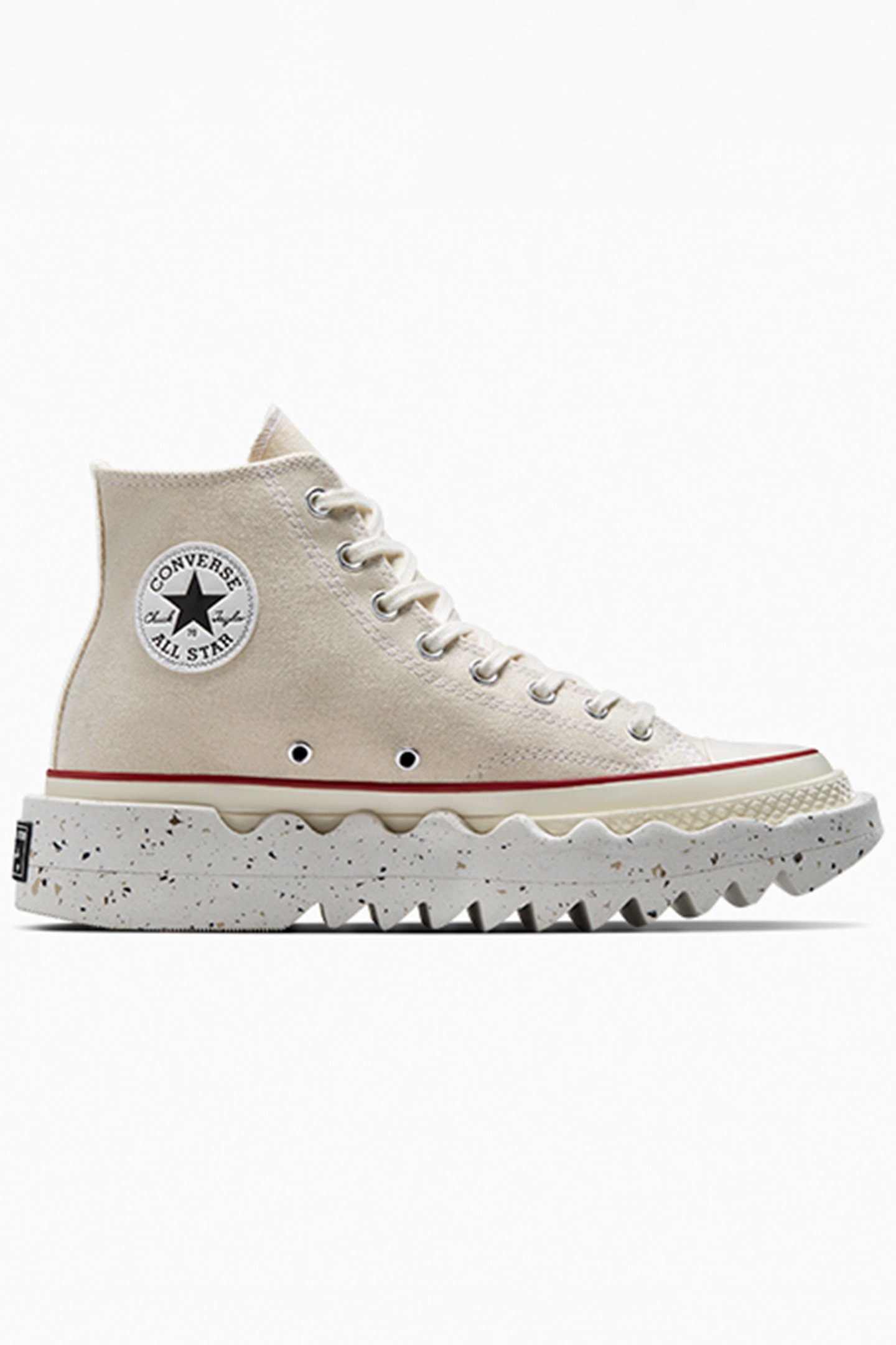 UNISEX CHUCK 70 CANVAS EGRET SHARK TREK 1