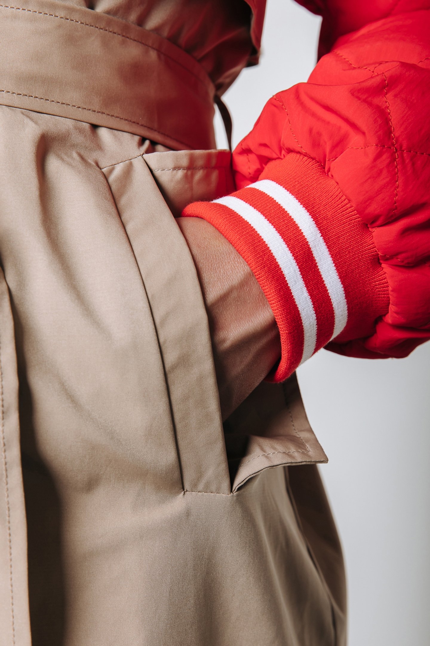 YENTL JACKET BEIGE 6