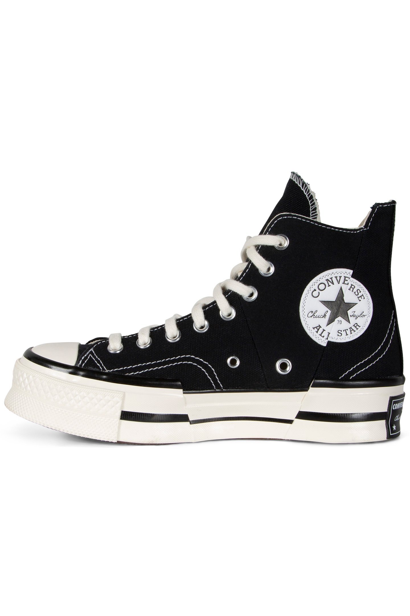 UNISEX CHUCK 70 PLUS BLACK/EGRET/BLACK 3