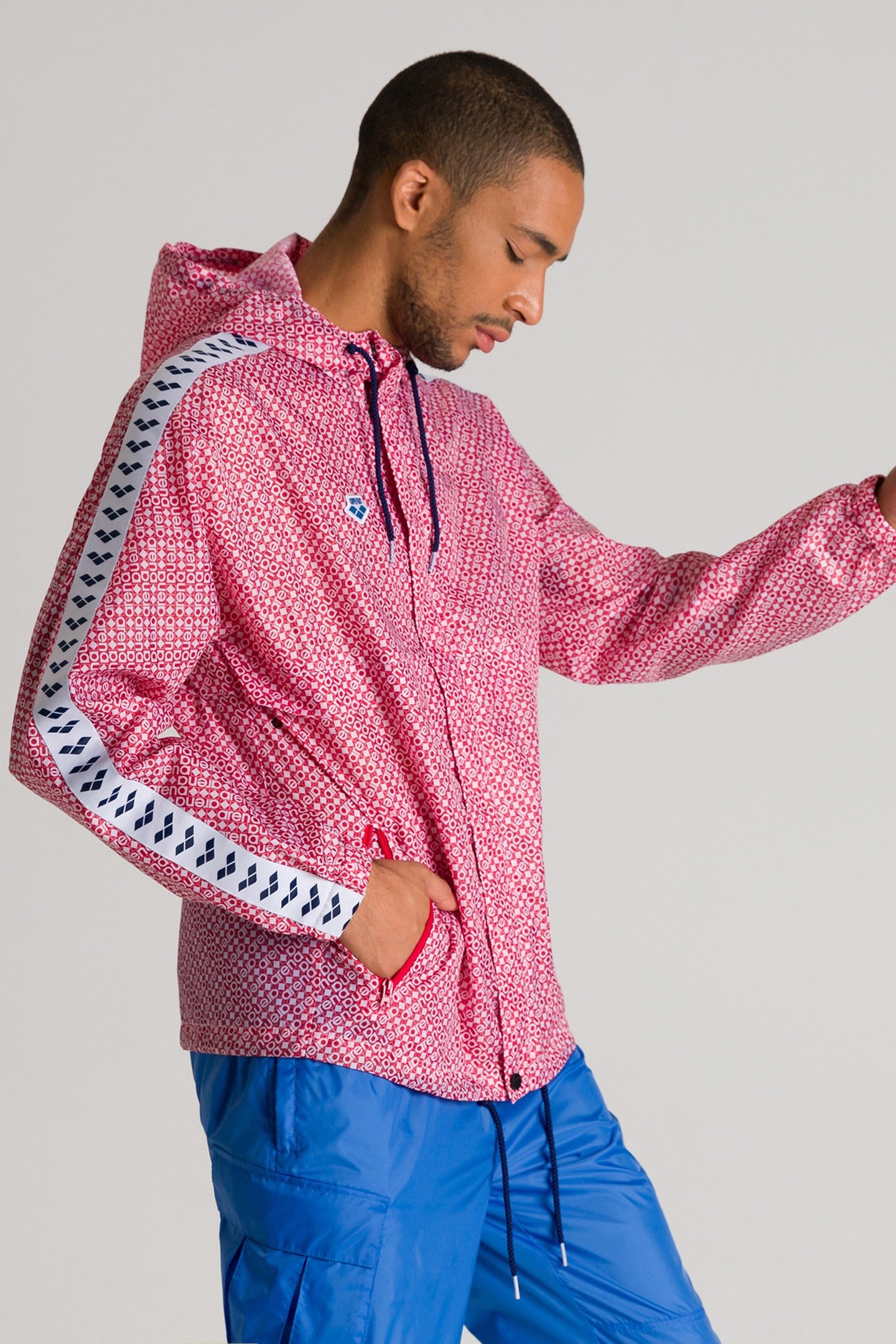 SKIPPER TEAM DIAMONDS WHITE RED NAVY 6