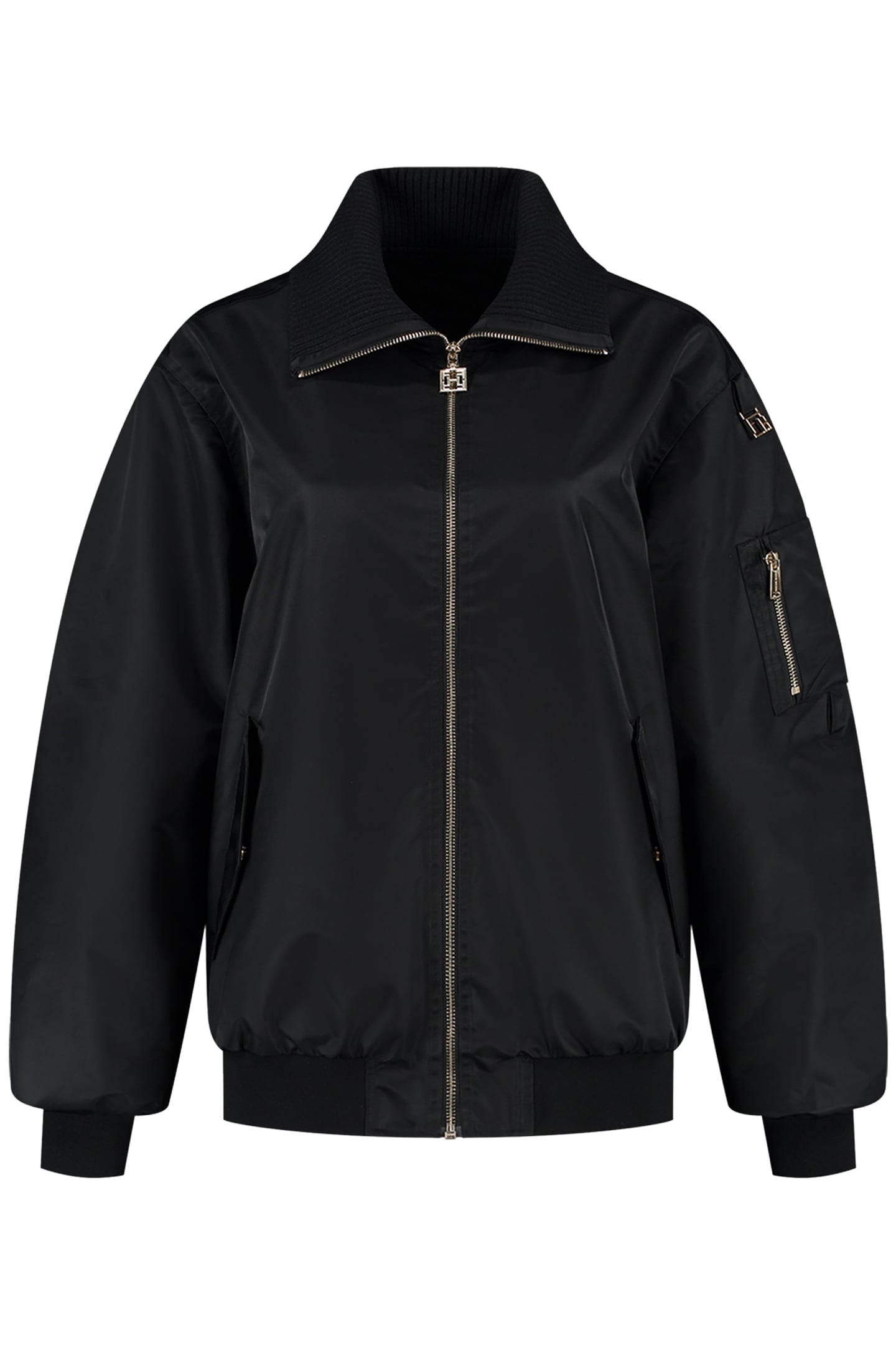 FOS BOMBER JACKET BLACK 2