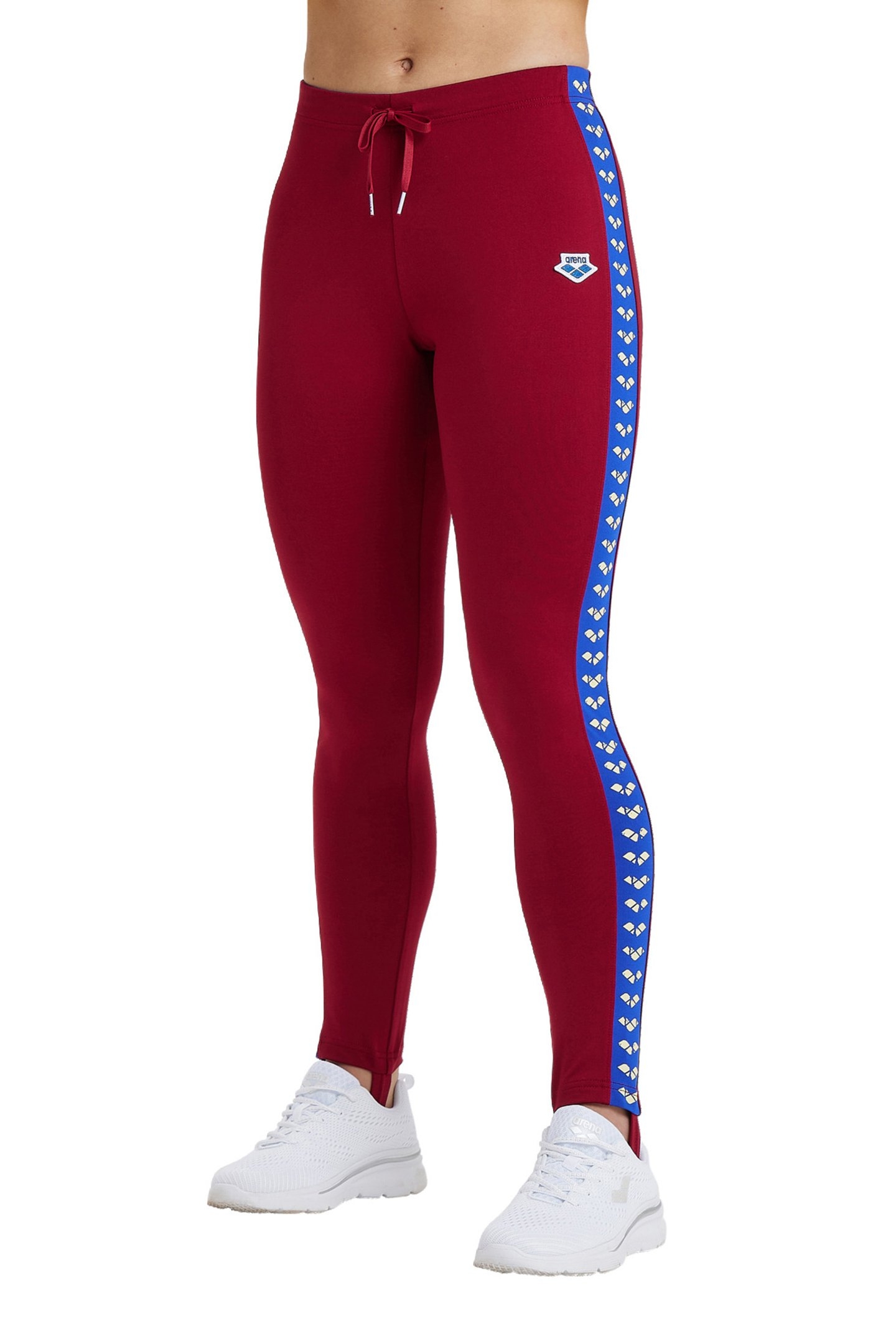 W CAROLINE TEAM BURGUNDY NEON BLUE BUTTER 1