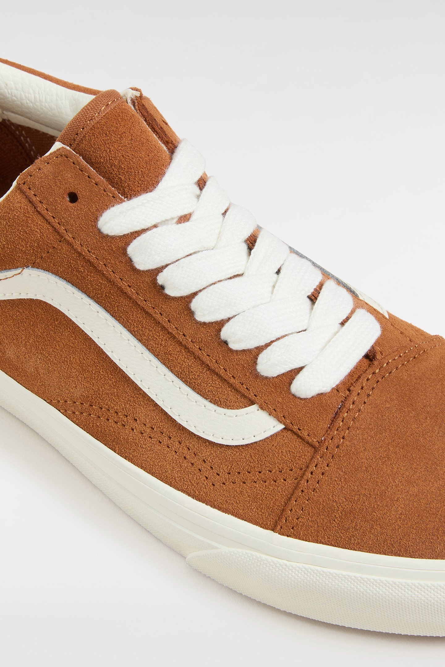 UNISEX OLD SKOOL OVERSIZED LACE GLAZED GINGER 4