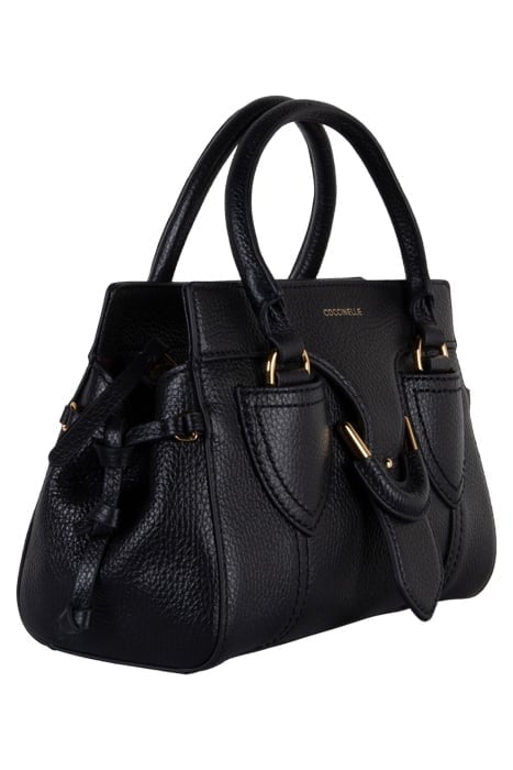 GRAINED LEATHER HANDBAG 5